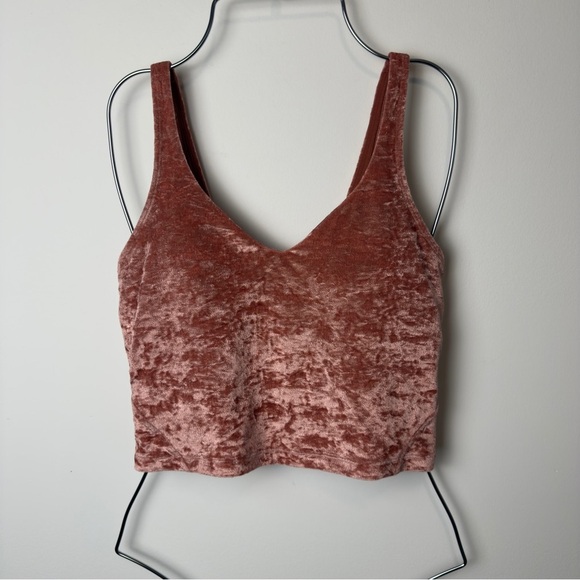 Lululemon Align Tank *Crushed Velvet
Soft Cranberry Special Edition SZ 6 - Picture 4 of 7